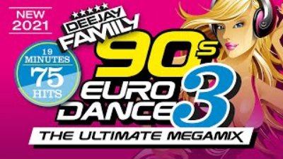 3 - 90s Eurodance 3 - The Ultimate Megamix (New 2021)