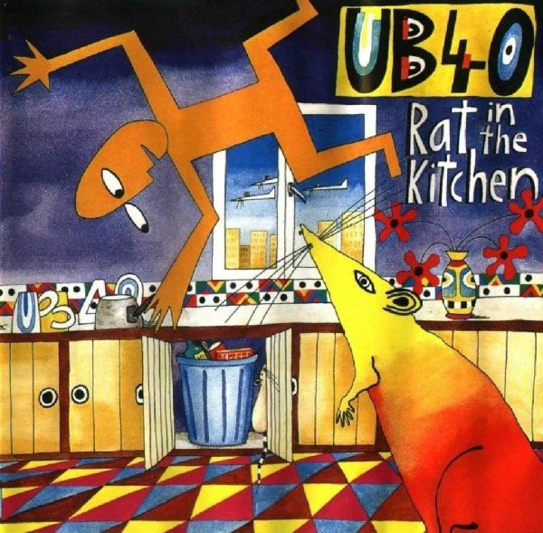 UB40 - Rat In Mi Kitchen