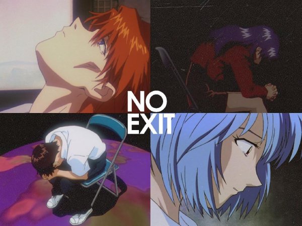 NERV is DEAD already - Shinji ( soliloquy 25 episod)