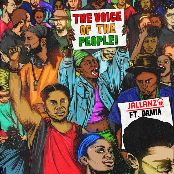 Jallanzo &amp; Damia - The Voice Of The People