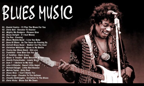 Bessie Smith, B.B.King, Budd Guy, Eric Clapton, ... &amp; VA - O1.Daniel Castro-I'LL PLAY THE BLUES FOR YOU