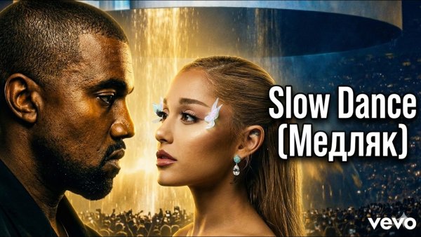Yngvarr Nowicki (STALHBART) - KANYE WEST x Ariana Grande x Mr. Credo - Slow Dance (Медляк)