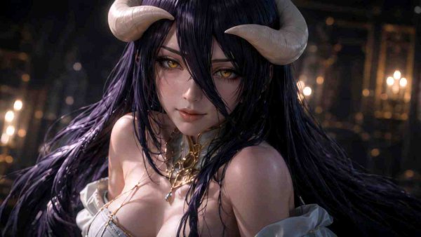 <unknown> - The Radiance of Nazarick _ Albedo _ Shalltear _ Pleiades(720P_60FPS)