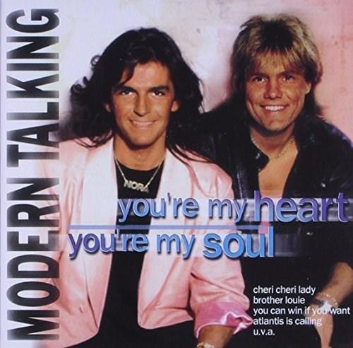 Modern Talking - Youre My Heart, You're Jy Soul (Let's GoMusic Remix)