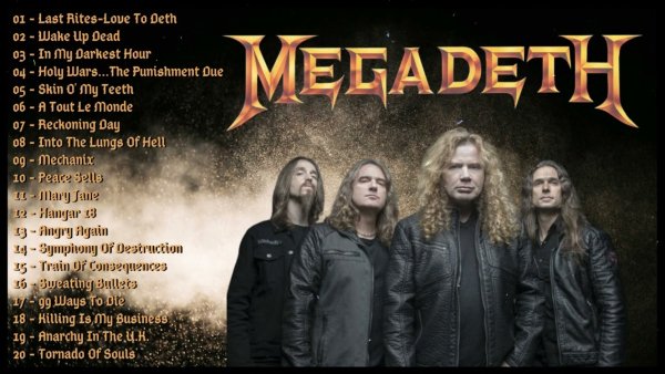 MEGADETH - Greatest Hits