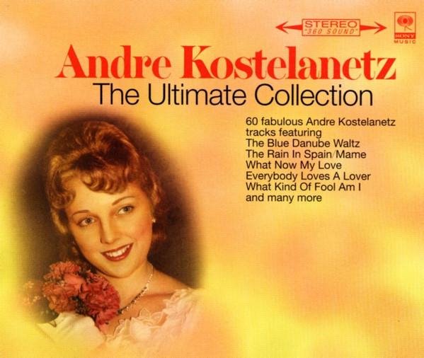 Andre Kostelanetz - Blue Danube Waltz