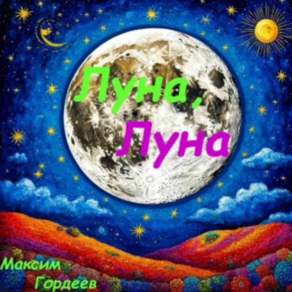 Максим Гордеев - Луна, Луна/2026