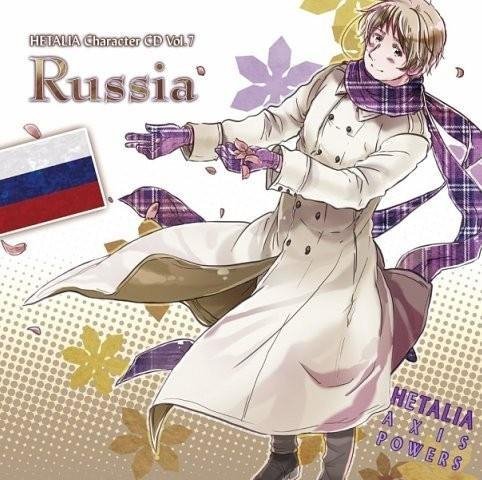 Axis Powers Hetalia - Field of Sunflowers [Россия Хеталия]