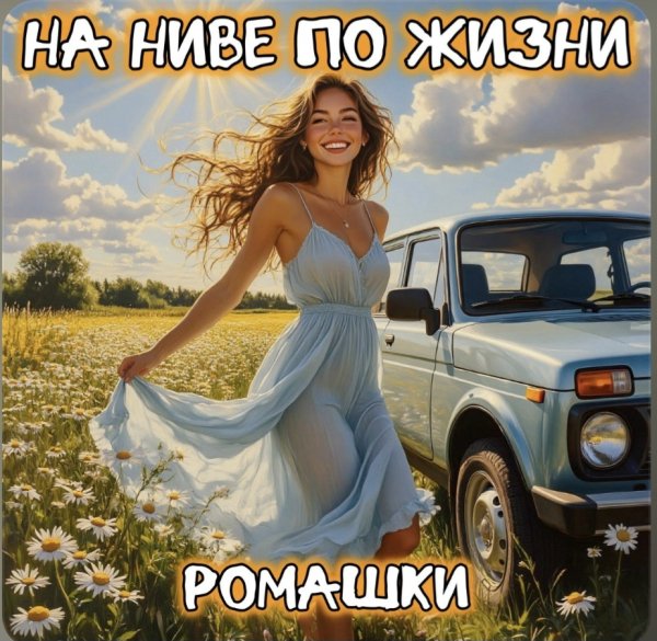На Ниве по Жизни - Джипстерский блюз (ромашки версия)