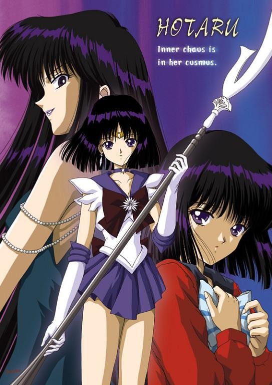 Sailor Moon / Сейлор Мун - Пробуждение Сейлор Сатурн / Хотару Томо