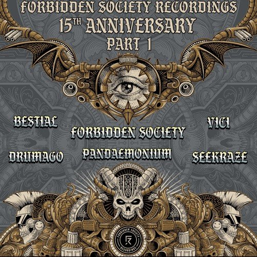 Forbidden Society - Trashstar (Drumago Remix)