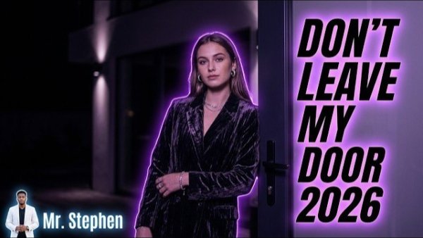 Mr.Stephen - Dont leave my door /New Eurodance / Italodance 2026