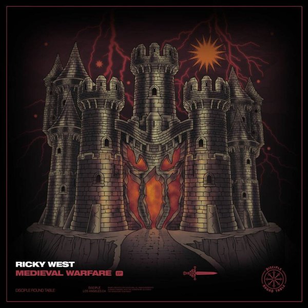 Ricky West - FIRE PALACE