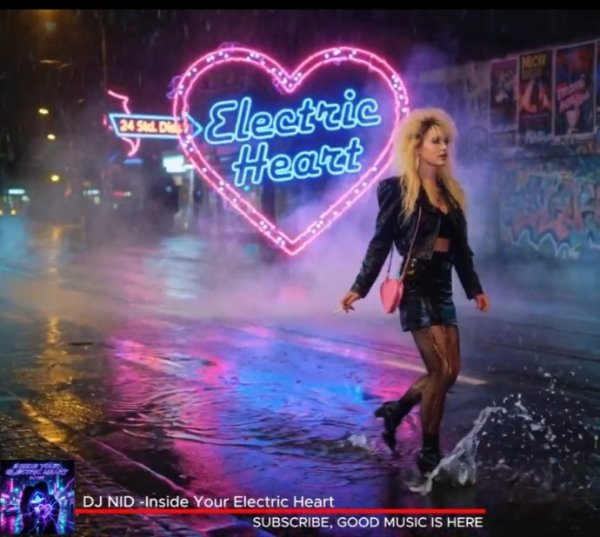 DJ NID - Inside Your Electric Heart /2026