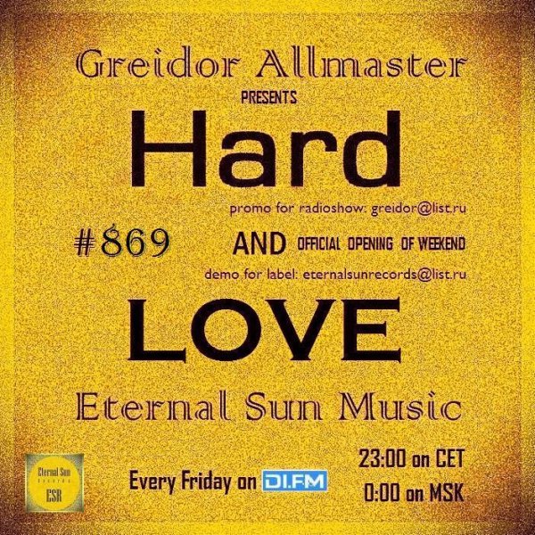 Greidor Allmaster - Hard &amp; Love #869