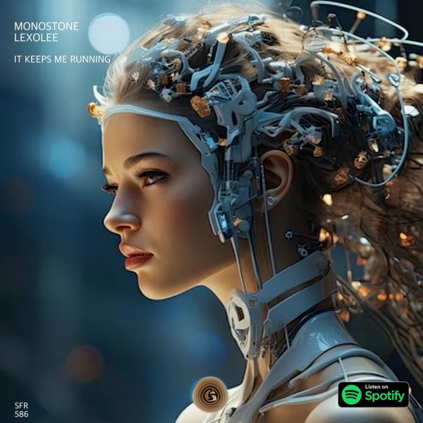 Monostone &amp; Lexolee - It Keeps Me Running (Original Mix)