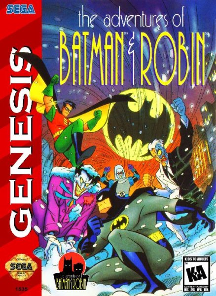 ADR - The Adventures of Batman and Robin-Big boss (SEGA MD)