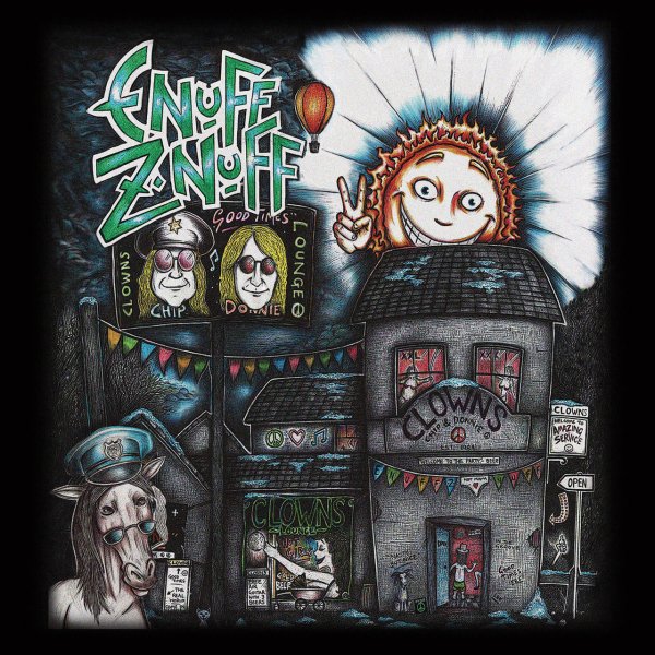 Enuff Z'Nuff - Dog on a Bone