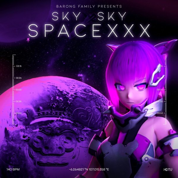 Sky Sky - Don't Send Me To Mars