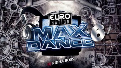 Dj Ridha Boss - MAX DANCE 6! 90s EURODANCE