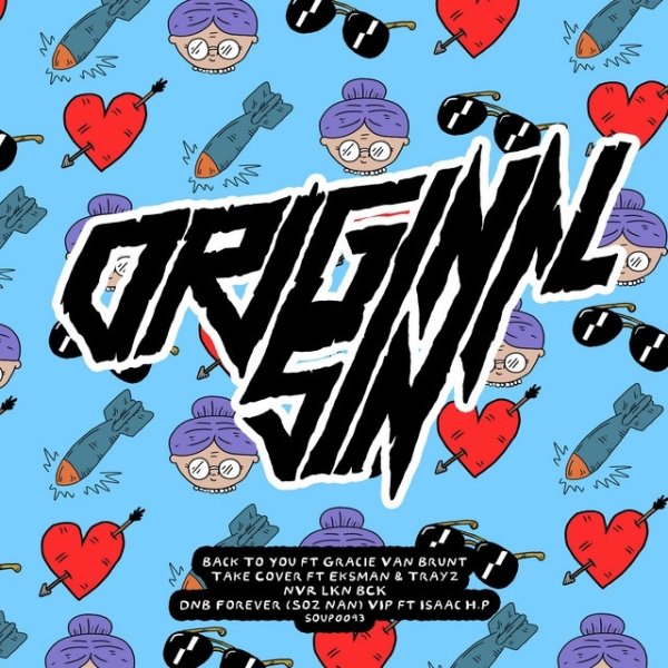 Original Sin, Eksman, Trayz - Take Cover