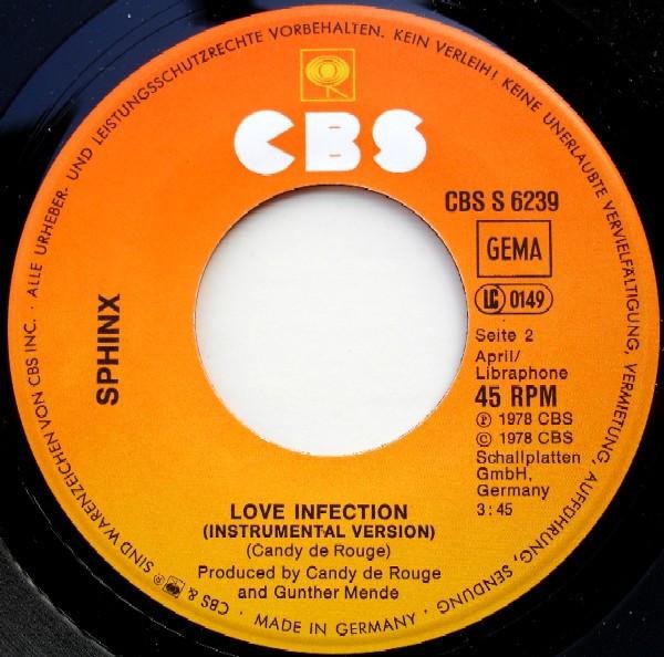 Sphinx - Love Infection (Instrumental Version)