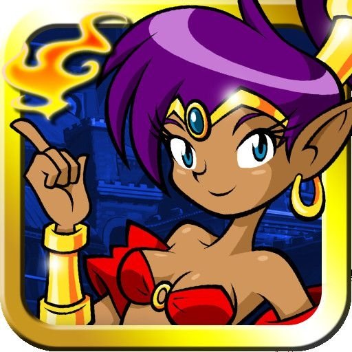 Shantae: Heroine Half-Genie - Burning Town (4 in 1)
