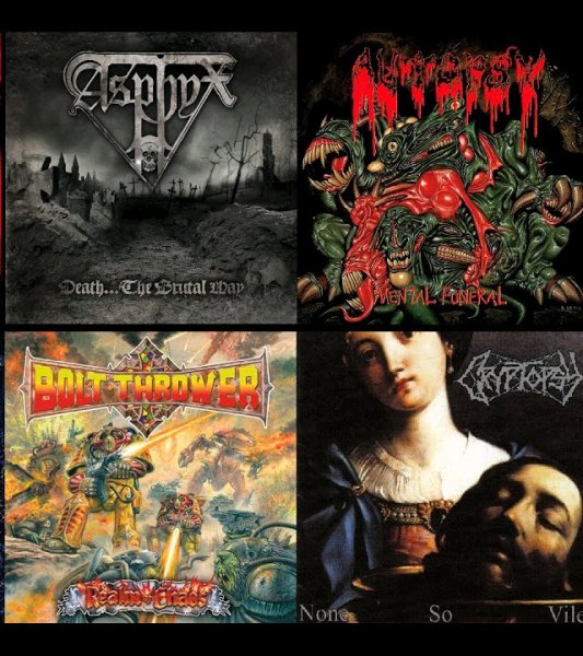 Entombed , Nile , Psycroptic , Death , Asphyx - Death Metal Compilation