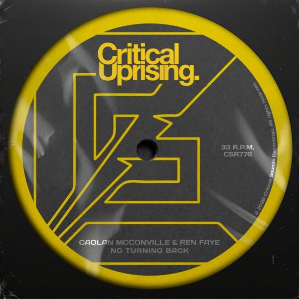 Caolan Mcconville &amp; Ren Faye - No Turning Back (Extended Mix)