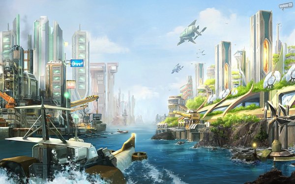 Anno 2070 - Growing Seeds