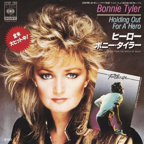 Bonnie Tyler - Holding Out For A Hero