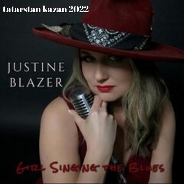 Justine Blazer - Pretend in the Dark