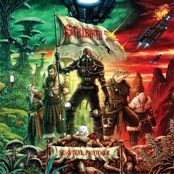 Stillbirth - Existence Erased, CD-RIP (DGC)