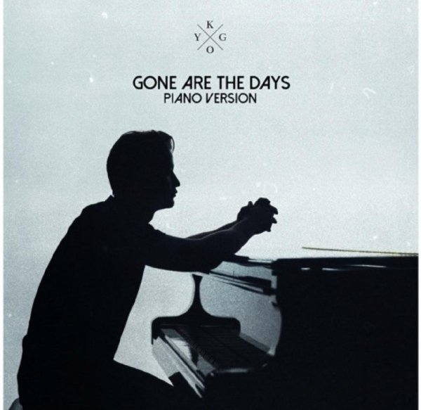 Kygo - Gone Are The Days (Piano Version) ~