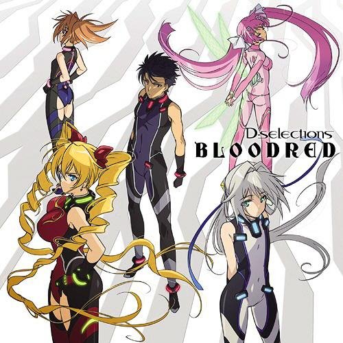 Dselections - BLOODRED