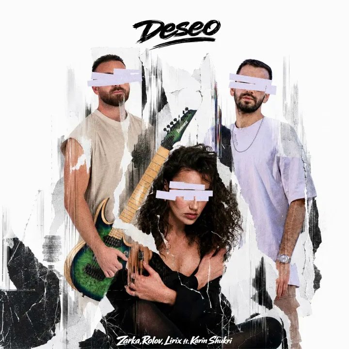 Zarka, Rolov &amp; Lirix - Deseo (feat. Karin Shoukri)