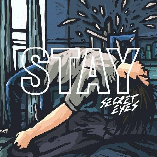 Secret Eyes - Stay (feat. CJ Masciantonio) [The Kid LAROI &amp; Justin Bieber cover]