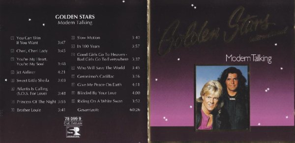 Modern Talking - Golden Stars (international)_1989_CD-Rip