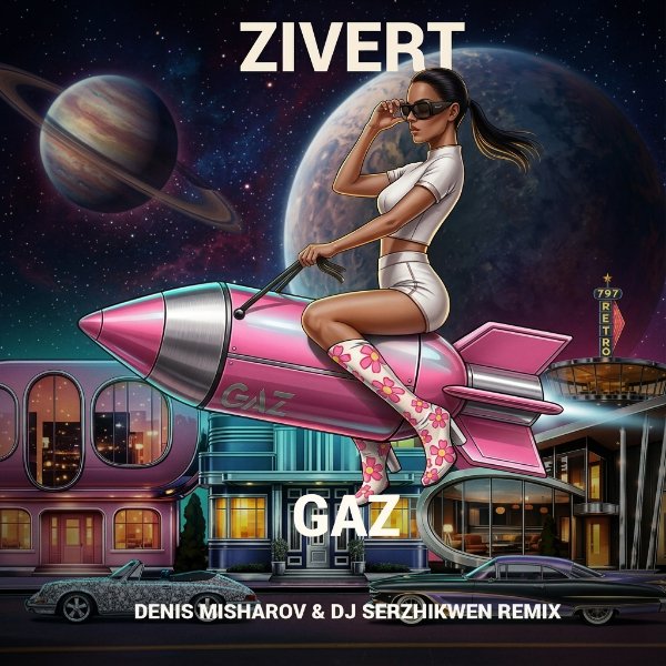 Zivert - GAZ (Denis Misharov &amp; DJ Serzhikwen Remix)