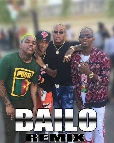 Bulin 47 &amp; El Cherry Scom &amp; Los Del Millero - #Bailo (Reggaeton/Dembow)