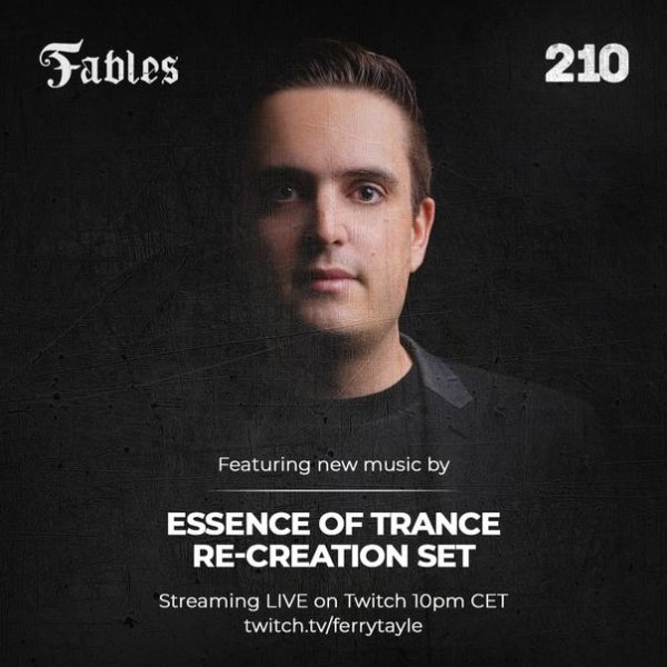 Ferry Tayle &amp; Dan Stone pres. - Fables 210 (13/09/2021)