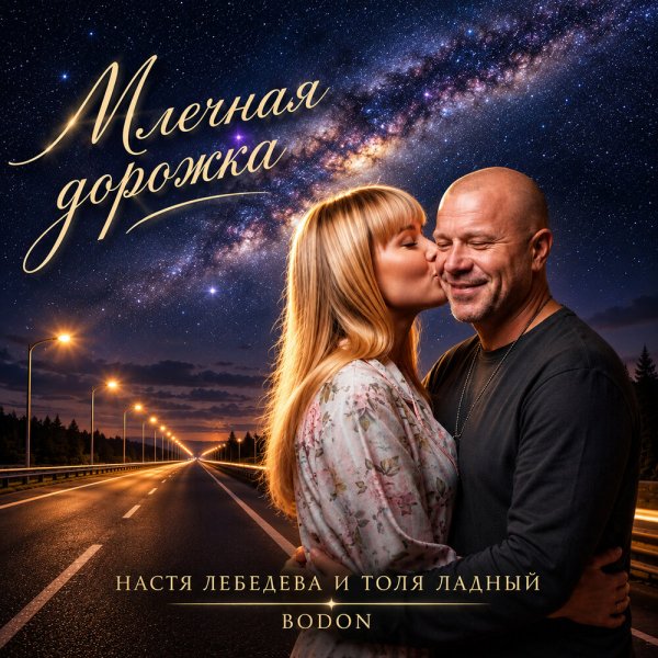 Настя Лебедева, Толя Ладный, Bodon - Млечная дорожка