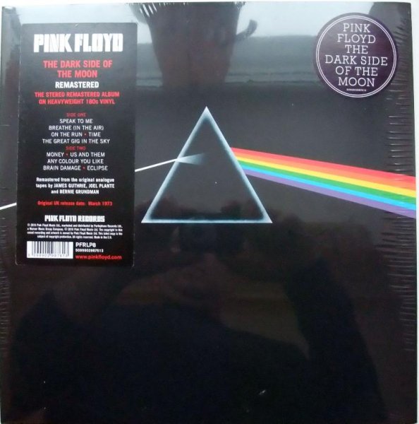 Pink Floyd - Dark Side of the Moon (1973)