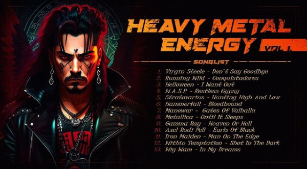 The Best Music - Heavy Metal Energy Collection Vol 1  Hard Rock, Power Metal  Greatest Hits