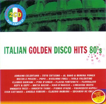 VA - Italian Golden Disco Hits 80's (CD1)