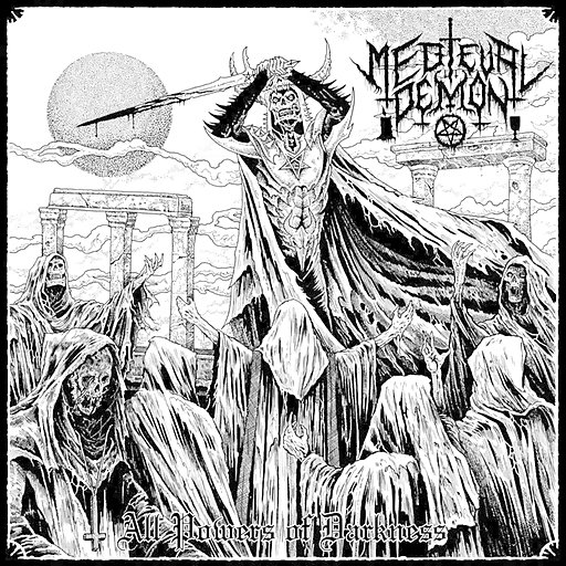 Medieval Demon - Fullmoon Over The Temple Of Belial