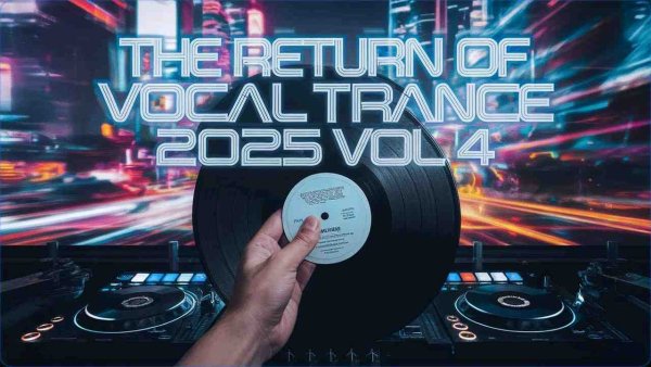 Trance Music - The Return of Vocal Trance Volume 4 (2025)