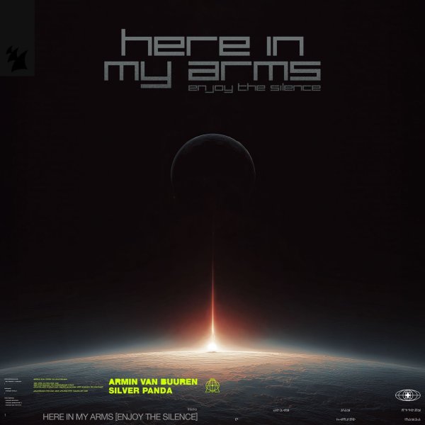 Armin Van Buuren &amp; Silver Panda - Here In My Arms (Enjoy The Silence)