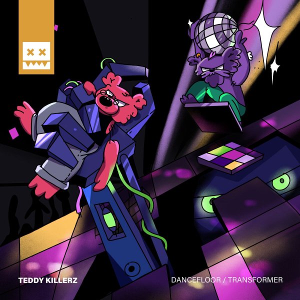 Teddy Killerz - Transformer (Original Mix)