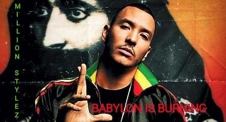 Million Stylez - #Babylon Is Burning (Reggae/Dub)
